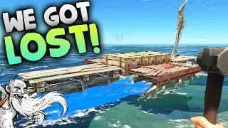 Stranded Deep Gameplay - "WE GOT LOST!!!"  - Let's Play Walkthrough