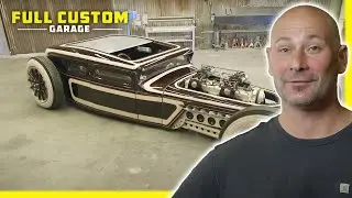 Revamp a Vintage Show Car - Full Custom Garage - Automotive Reality