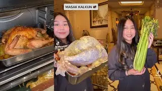 Sisca Kohl Cooks Turkey Rp. 4,000,000 Check!