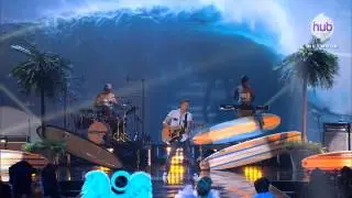 Cody Simpson Hub Halloween Bash performance of 