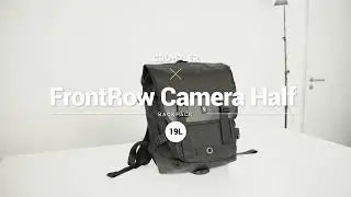 CRUMPLER x FrontRow Camera Half Backpack