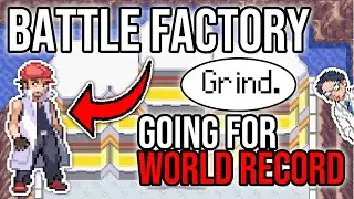 Pokemon Emerald Battle Factory World Record Attempts! FRIDAY GRIND