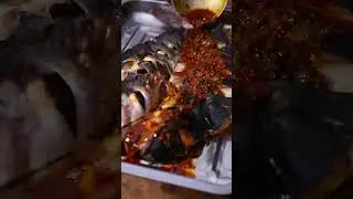 The Grilled Fish Prepared By Kung Fu Girl Is Indeed Extraordinary！