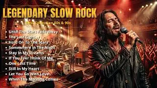🎸 Best Slow Rock Collection 80s & 90s | Greatest Love Songs Of All Time