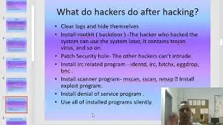 Hacking, Phishing and Cyber bullying