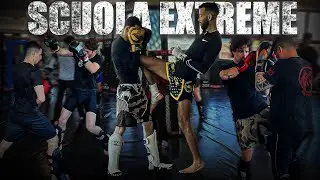 ⚠️INSEGNO A FIGHTER DI MMA A PICCHIARE 🔪