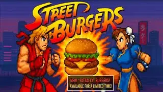 Street Fighter x McDonald’s: Round 1 🔥  Full Commercial  🎮