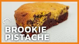 Brookie Pistache | Recette Food’Cuisine