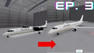 Cabin Crew Sim (erj-145 to Airbus A380) ep 3