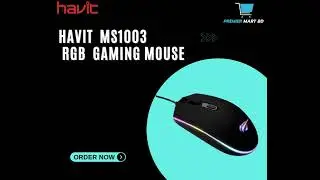 HAVIT MS1003 RGB Gaming Mouse  |  Havit Mouse  |  Havit Mouse Price In BD