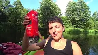 Сплав по реке Нарочанка 2019. Усадьба Забродье Беларусь