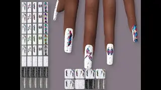 Inithium Kupra Nails 3 HUD - Second Life