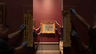 Monet’s “Impression, Sunrise” is now in the US for the first time. 👀😲 #shorts