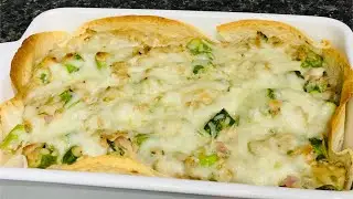 Low Carb: TUNA PIE