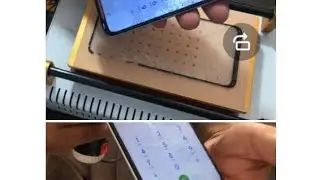 Redmi 10 with out mobile open glass change