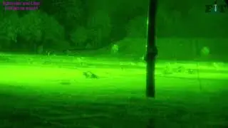 Infantry OSUT Basic Training Night Infiltration Course NIC At Night Fort Benning 2021 4K