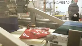 Avanceret pakke- og palleteringsløsning til farsprodukter