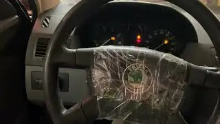 Skoda Fabia oil pressure light blinking