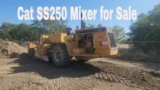 1996 Caterpillar SS-250B Lime Mixer – For Sale at Star Tractor!