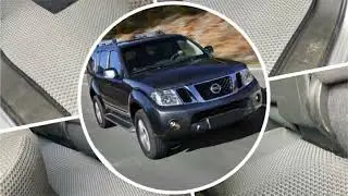 Комплект EVA ковриков Nissan Pathfinder