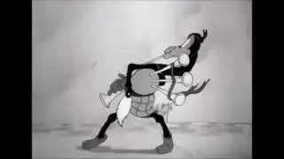 Porky In Egypt scene (Camel hallucinating)