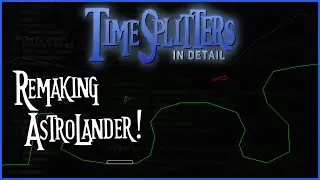 TimeSplitters AstroLander Remake in C++
