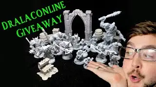 Dralaconline GIVEAWAY!