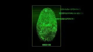 Fingerprint Scan -  MOTION GRAPHIC