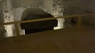 Megalithic boxes in the Serapeum at Saqqara in Egypt