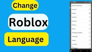 roblox how to change language,how to change language on roblox pc