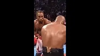 When Lennox Lewis beat Mike Tyson