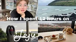 Trip to Juju Island - part 1🌴🍊| Путешествие на Чеджу - часть 1