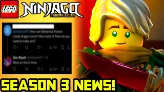 Oh boy, here we go again. 🐲 Ninjago Dragons Rising Season 3 Update!