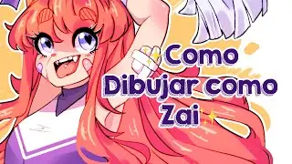 Como Dibujar Como Zai 😼✨😔 |Zai Chan| Miss Ramen
