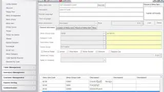 how to add group,name, and repair foods software TO