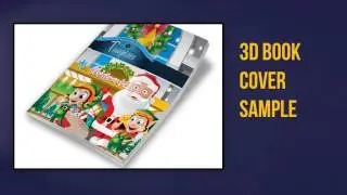 Photoshop Action Script - Create 3D Cover