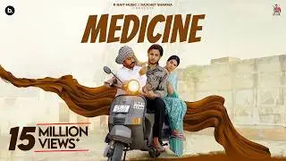 Medicine (Official Video) R Nait | Deepak Dhillon | Mad Mix | Punjabi Song 2024