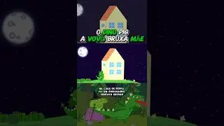 A Vovó Pig Bruxa #peppapigemportugues #desenhopeppa #peppapig #cartoon #viralvideo #fyp #desenhos