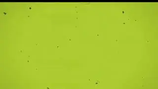 Aesthetic Green Screen VHS Cinema Glitch