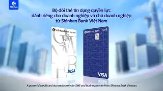 Thẻ tín dụng cho Hộ Kinh Doanh/SME | Shinhan Bank