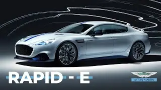 Rapid - E Aston Martin Electric Car: New LAUNCH 2021