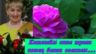 Туган көнең белән сине сөеклем...