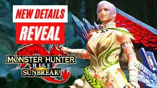 Monster Hunter Rise: Sunbreak NEWS REVEAL GAMEPLAY TRAILER MUSIC OST モンスターハンターライズ：サンブレイク 「ニュース 漏らす」