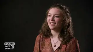 Poetry Out Loud Ask & Tell: Morgan Sprouse, 2023 West Virginia Champion