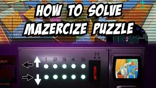 How to Solve the Mazercise Puzzle in FNAF Security Breach