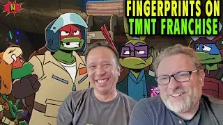 Tales of the TMNT Showrunners Chris Yost & Alan Wan Ooze of Talent