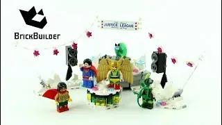 Lego Batman 70919 The Justice League Anniversary Party - Lego Speed Build