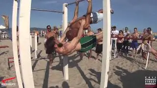 CALISTHENICS STREET WORKOUT CAGLIARI 