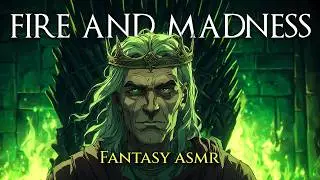 Game of Thrones Fireside Stories | The Complete History of the Mad King | Fantasy ASMR