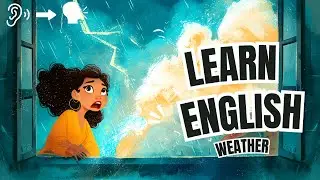 Learn English with Stories: Weather Vocabulary for Beginners | Fun ESL Lesson